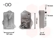 Ölkühler, Automatikgetriebe VAN WEZEL 03013712