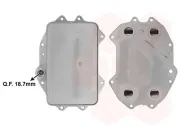 Ölkühler, Motoröl VAN WEZEL 03013730