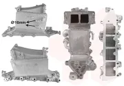 Ladeluftkühler VAN WEZEL 03014722