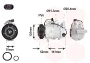 Kompressor, Klimaanlage VAN WEZEL 0301K715