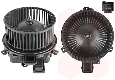 Innenraumgebläse VAN WEZEL 0346773