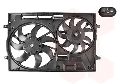 Lüfter, Motorkühlung VAN WEZEL 0367749