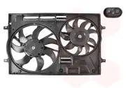 Lüfter, Motorkühlung VAN WEZEL 0367749