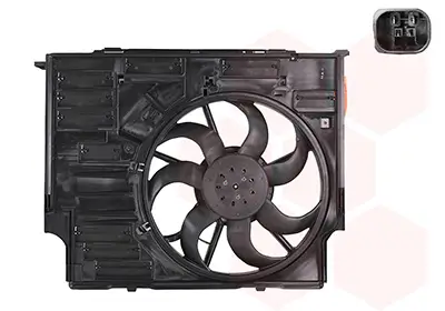 Lüfter, Motorkühlung VAN WEZEL 0562747 Bild Lüfter, Motorkühlung VAN WEZEL 0562747