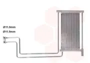Ölkühler, Automatikgetriebe VAN WEZEL 06003368