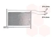 Ölkühler, Automatikgetriebe VAN WEZEL 06003379