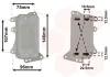 Ölkühler, Automatikgetriebe VAN WEZEL 06003556 Bild Ölkühler, Automatikgetriebe VAN WEZEL 06003556