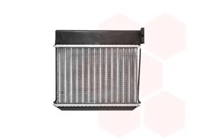 Wärmetauscher, Innenraumheizung VAN WEZEL 06006029 Bild Wärmetauscher, Innenraumheizung VAN WEZEL 06006029