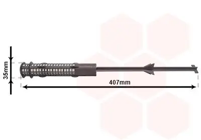 Trockner, Klimaanlage VAN WEZEL 0600D270