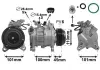 Kompressor, Klimaanlage 12 V VAN WEZEL 0600K499 Bild Kompressor, Klimaanlage 12 V VAN WEZEL 0600K499