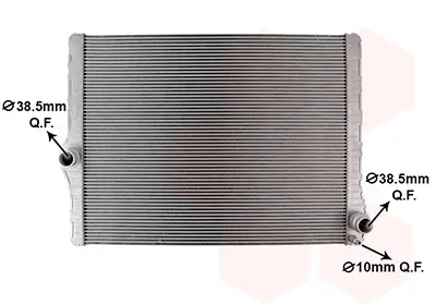 Kühler, Motorkühlung VAN WEZEL 06012713 Bild Kühler, Motorkühlung VAN WEZEL 06012713