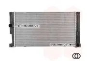 Kühler, Motorkühlung VAN WEZEL 06012714