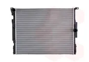 Kühler, Motorkühlung VAN WEZEL 06012731