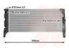 Kühler, Motorkühlung VAN WEZEL 06012745