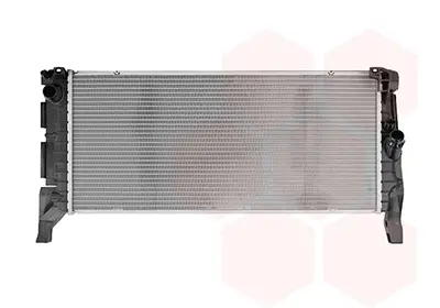 Kühler, Motorkühlung VAN WEZEL 06012746