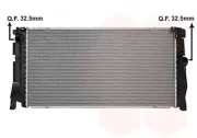 Kühler, Motorkühlung VAN WEZEL 06012775