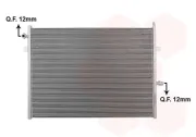 Kühler, Motorkühlung VAN WEZEL 06012783