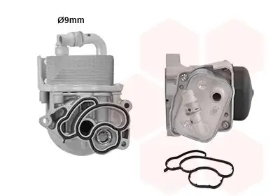 Ölkühler, Motoröl VAN WEZEL 06013412