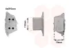 Ölkühler, Motoröl VAN WEZEL 06013702