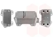 Ölkühler, Automatikgetriebe VAN WEZEL 06013703