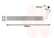 Ölkühler, Lenkung VAN WEZEL 06013720