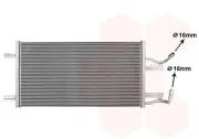 Ölkühler, Automatikgetriebe VAN WEZEL 06013728