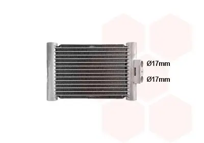 Ölkühler, Motoröl VAN WEZEL 06013736
