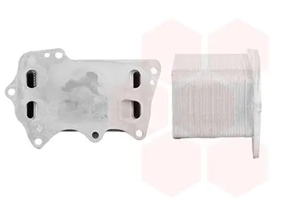 Ölkühler, Motoröl VAN WEZEL 06013738