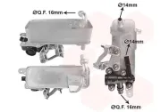 Ölkühler, Automatikgetriebe VAN WEZEL 06013749