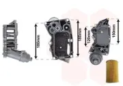 Gehäuse, Ölfilter VAN WEZEL 06013754