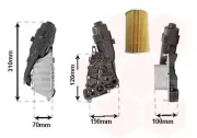 Ölkühler, Motoröl VAN WEZEL 06013767