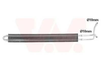 Ölkühler, Lenkung VAN WEZEL 06013771
