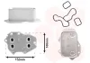 Ölkühler, Motoröl VAN WEZEL 06013773 Bild Ölkühler, Motoröl VAN WEZEL 06013773