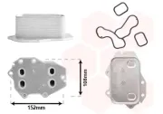 Ölkühler, Motoröl VAN WEZEL 06013773