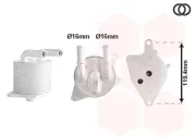 Ölkühler, Automatikgetriebe VAN WEZEL 06013774