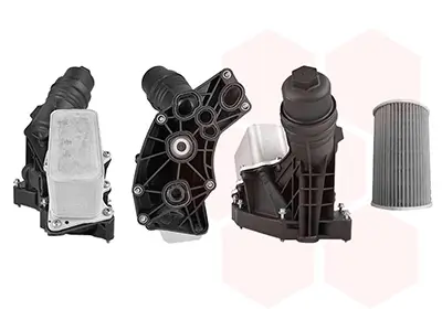 Ölkühler, Motoröl VAN WEZEL 06013777 Bild Ölkühler, Motoröl VAN WEZEL 06013777