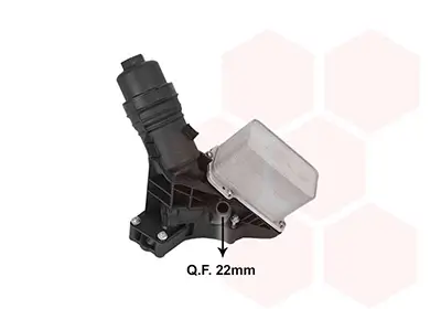 Ölkühler, Motoröl VAN WEZEL 06013778 Bild Ölkühler, Motoröl VAN WEZEL 06013778