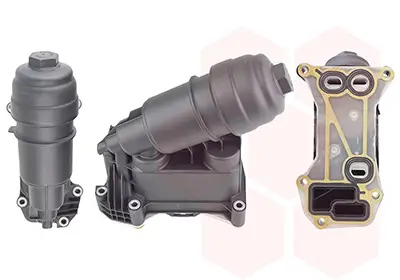 Ölkühler, Motoröl VAN WEZEL 06013780
