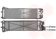 Ölkühler, Automatikgetriebe VAN WEZEL 06013783