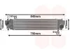 Ladeluftkühler VAN WEZEL 06014702