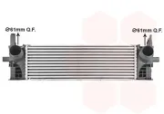 Ladeluftkühler VAN WEZEL 06014718