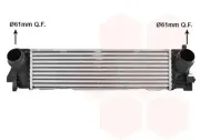 Ladeluftkühler VAN WEZEL 06014721