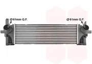 Ladeluftkühler VAN WEZEL 06014722