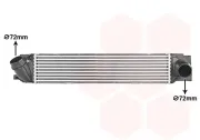Ladeluftkühler VAN WEZEL 06014732