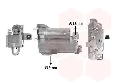 Kondensator, Klimaanlage VAN WEZEL 06015706 Bild Kondensator, Klimaanlage VAN WEZEL 06015706