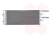 Kondensator, Klimaanlage VAN WEZEL 06015710