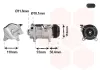 Kompressor, Klimaanlage VAN WEZEL 0601K709