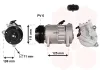 Kompressor, Klimaanlage 12 V VAN WEZEL 0601K717