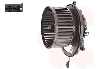 Innenraumgebläse VAN WEZEL 0633773 Bild Innenraumgebläse VAN WEZEL 0633773