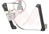 Fensterheber vorne links VAN WEZEL 0660263